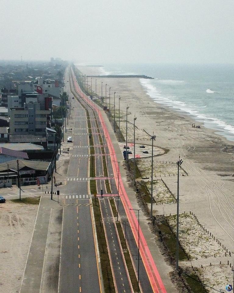 Vila Residencial Sol De Verao - Proximo Da Praia Matinhos Exteriér fotografie