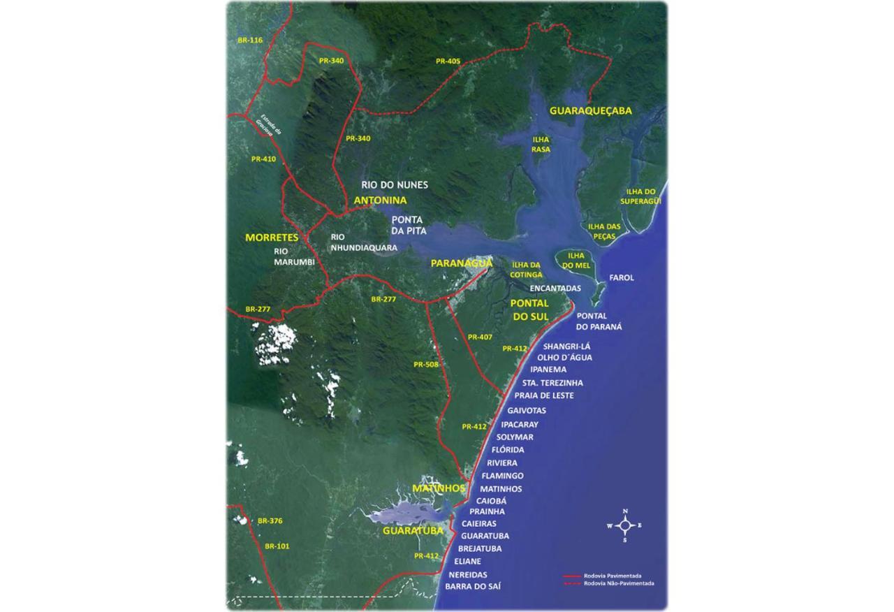 Vila Residencial Sol De Verao - Proximo Da Praia Matinhos Exteriér fotografie